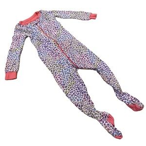 Toddler Girl Pyjamas 18-24 m Zip up One Piece Footed PJs Clothing 4/$20 🛑